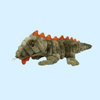 Peluche Géante Iguane Quapas! pour Chien