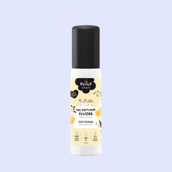Eau Parfumée Fruitée « Plouf » Biogance – Pour Chiens et Chats