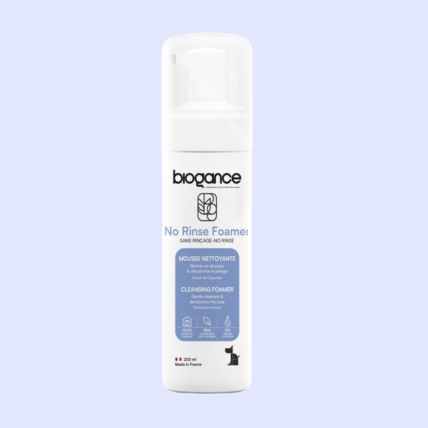 Shampooing Sec Waterless Biogance pour Chien – 150 ml