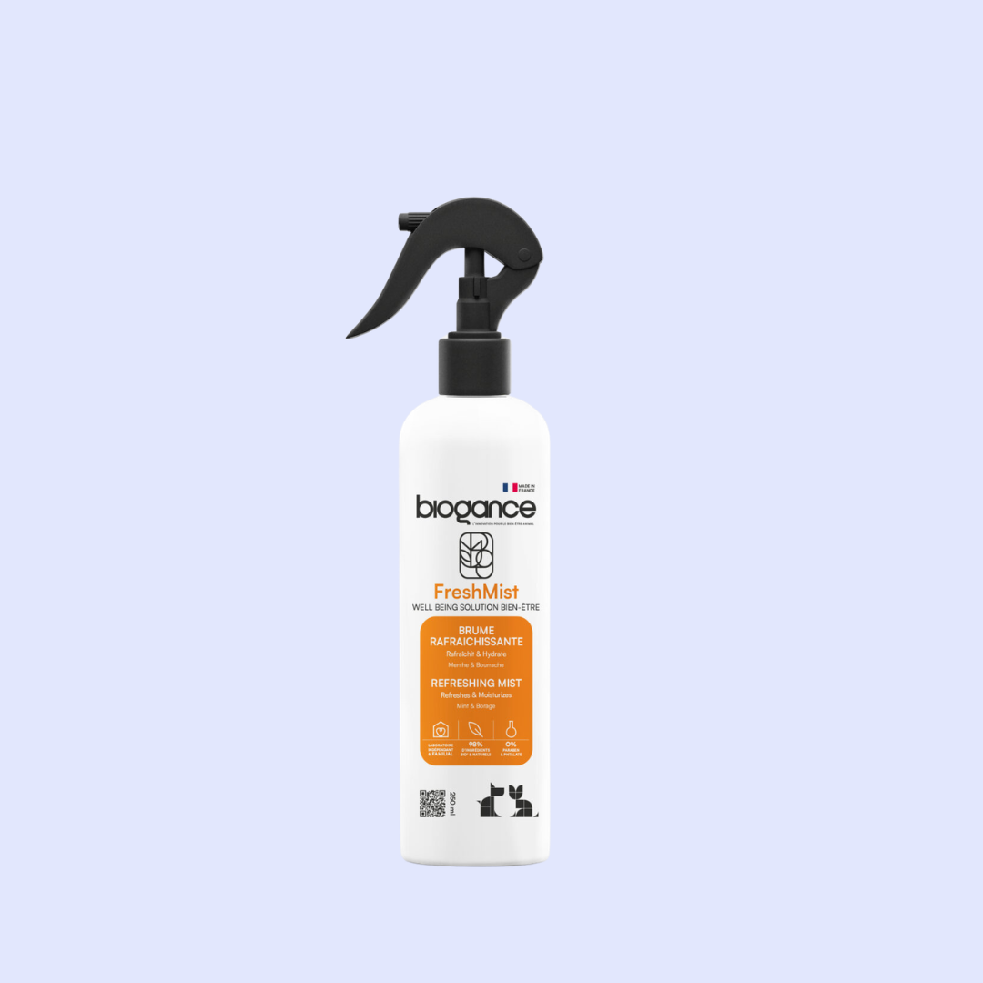 Brume rafraîchissante FreshMist pour chien & chat – Biogance – 250 ml