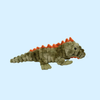 Peluche Géante Iguane Quapas! pour Chien