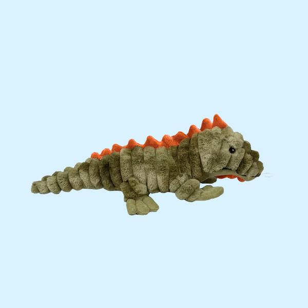 Peluche Géante Iguane Quapas! pour Chien