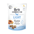 Sachet blanc et bleu ciel Brit Functional Snack Light