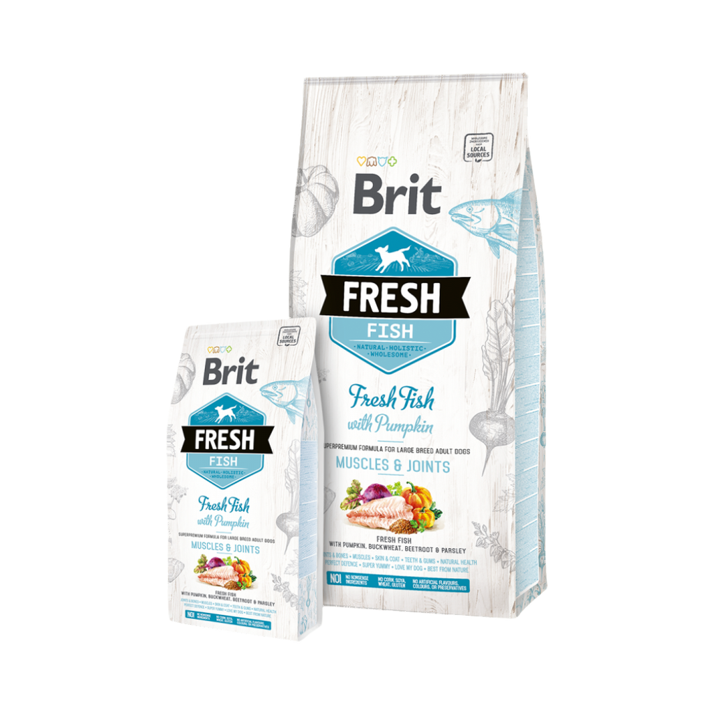 Grand et petit sacs blancs à bandeau turquoise Fresh Fish