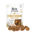 Sachet Brit Chicken Meaty Coins, rondelles et noix de coco