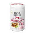 Pot blanc à étiquette rouge Mobility, bouchées moelleuses illustrées
