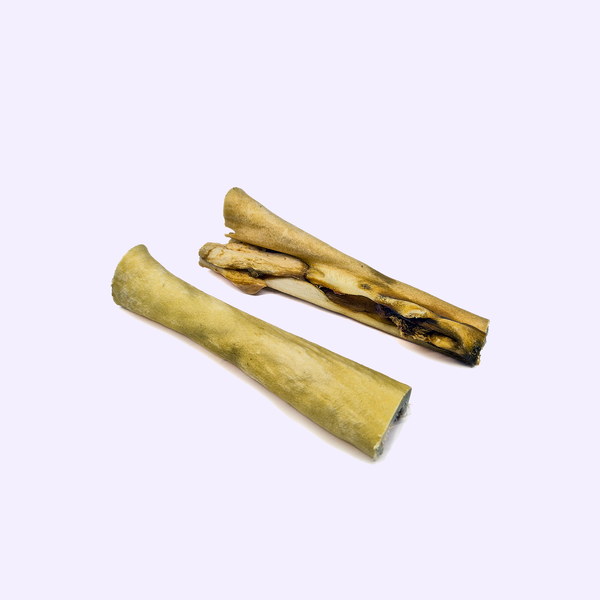 Peaux de buffle pour chien – mastication naturelle – 15 cm