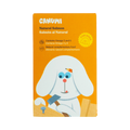 Boîte illustrée Canumi Natural Salmon, chien peintre
