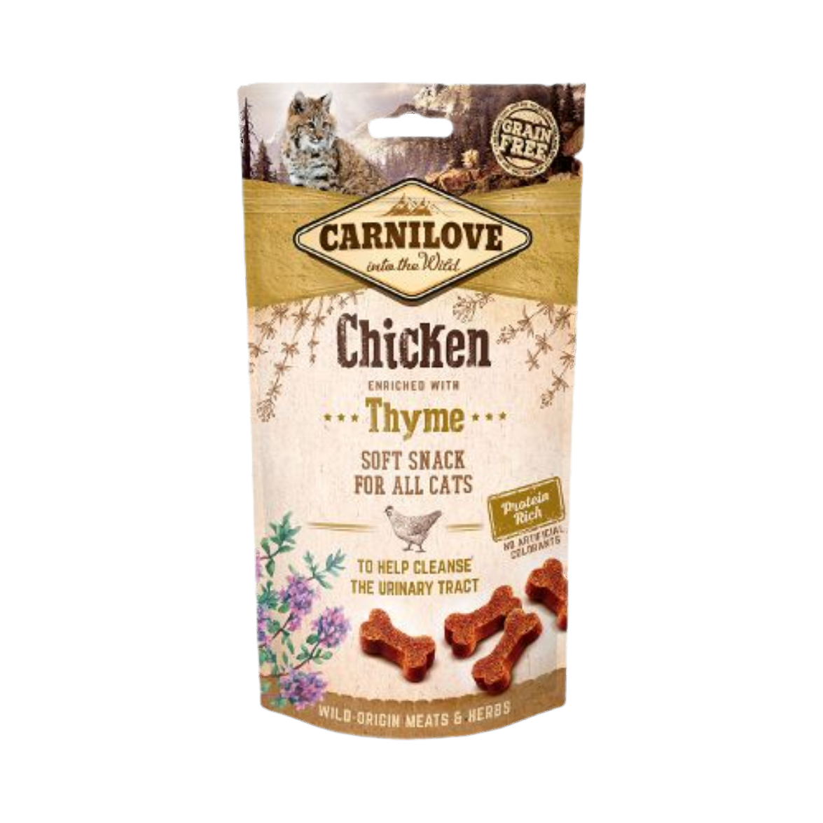 Sachet Carnilove Chicken with Thyme pour chat
