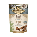 Sachet Carnilove gris bleu Trout Dill Soft Snack