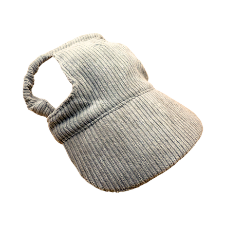 Casquette velours côtelé