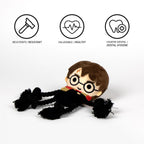 Peluche Harry Potter avec corde Cerdá : résistante, saine et bonne pour l'hygiène dentaire