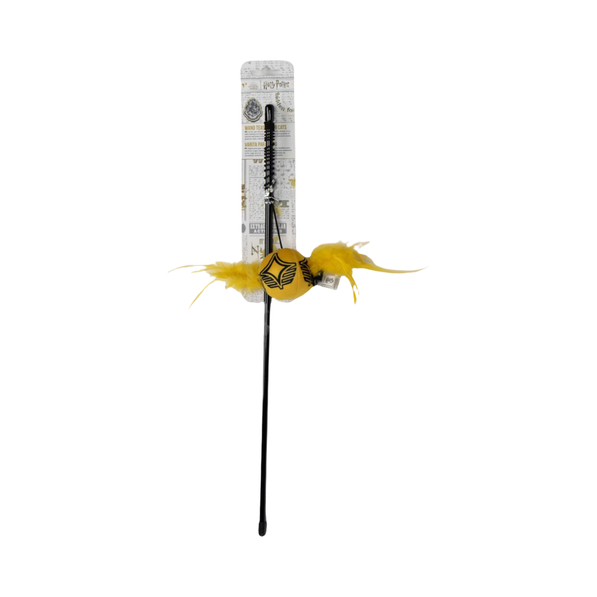 Jouet présenté sur son carton suspendu, ailes déployées
