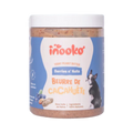 Pot bleu et crème Berries n'Nuts inooko avec bouledogue