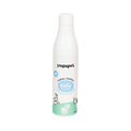 Bouteille blanche Kéfir à étiquette vert menthe