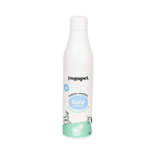 Bouteille blanche Kéfir à étiquette vert menthe