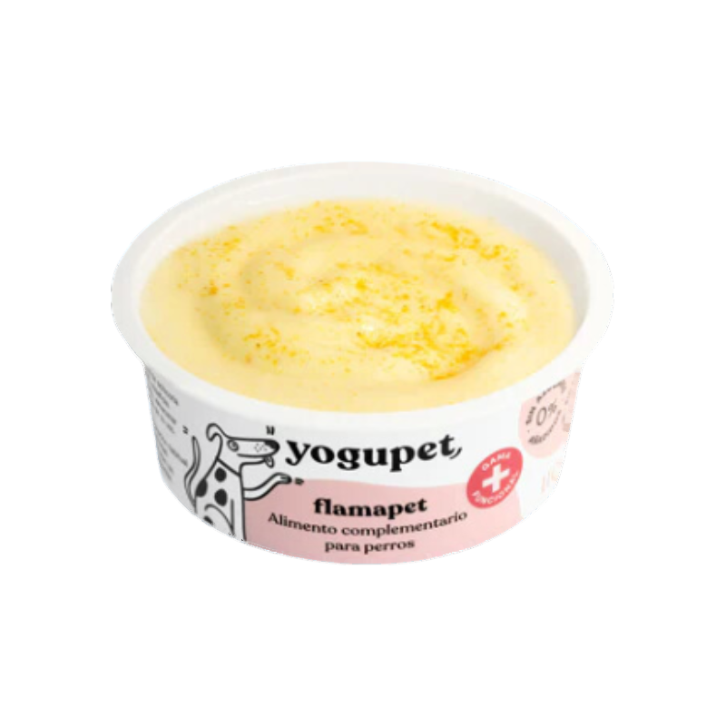Pot ouvert de yaourt jaune aux zestes