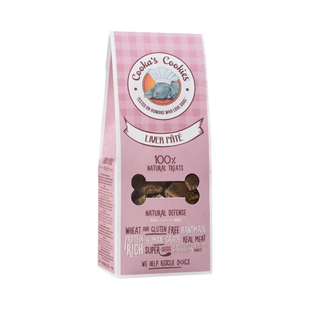 Boîte Cooka's Cookies Leber Pâté à motif vichy rose