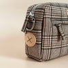 Sac de promenade pour chien — Pup Plaid (sangle incluse)