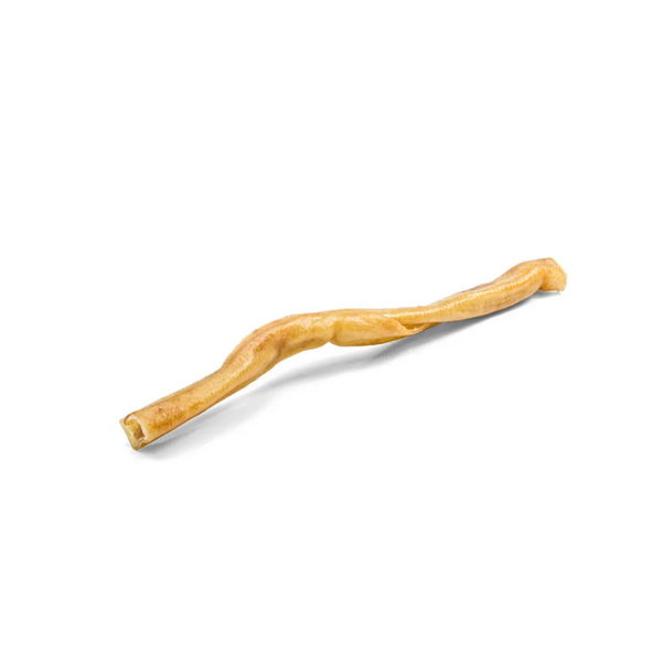 Peau de porc roulée pour chien – mastication naturelle – 50 cm