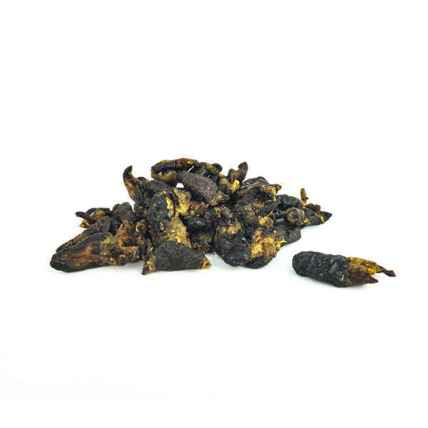 Cœurs de poulet séchés pour chien – friandise naturelle