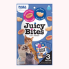 Juicy Bites pour chat thon & poulet – Inaba – 3 × 11,3 g