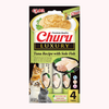 Churu Luxe pour chat thon & sole – Inaba – 4 × 14 g