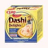 Bouillon pour chat poulet & thon Dashi Delights – Inaba – 70 g