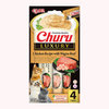 Churu Luxe pour chat poulet & bœuf Wagyu – Inaba – 4 × 14 g