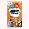 Juicy Bites pour chat poisson & palourde – Inaba – 3 × 11,3 g