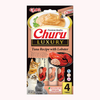Churu Luxe pour chat thon & homard – Inaba – 4 × 14 g
