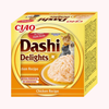 Bouillon pour chat au poulet Dashi Delights – Inaba – 70 g