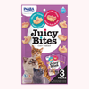 Juicy Bites pour chat crevette & fruits de mer – Inaba – 3 × 11,3 g