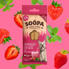 FRIANDISES- SOOPA Bâtonnets dentaires Strawberry Dog-Quiri