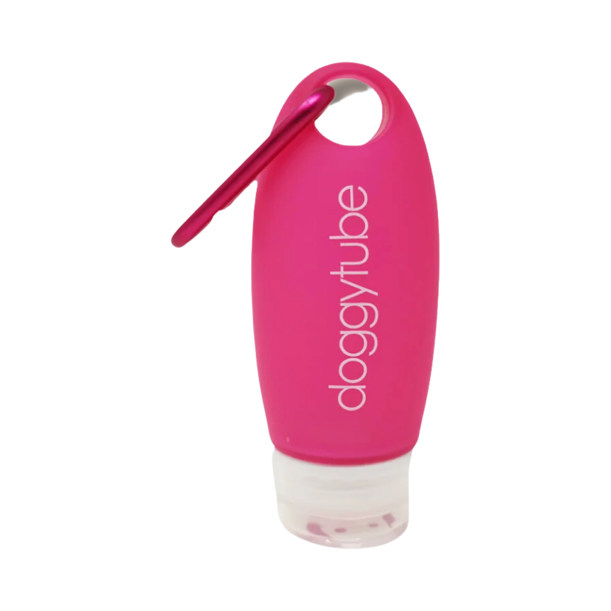 Tube rose vu de face avec son clip