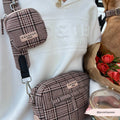 Pochette à friandises Pup Plaid – Cocopup