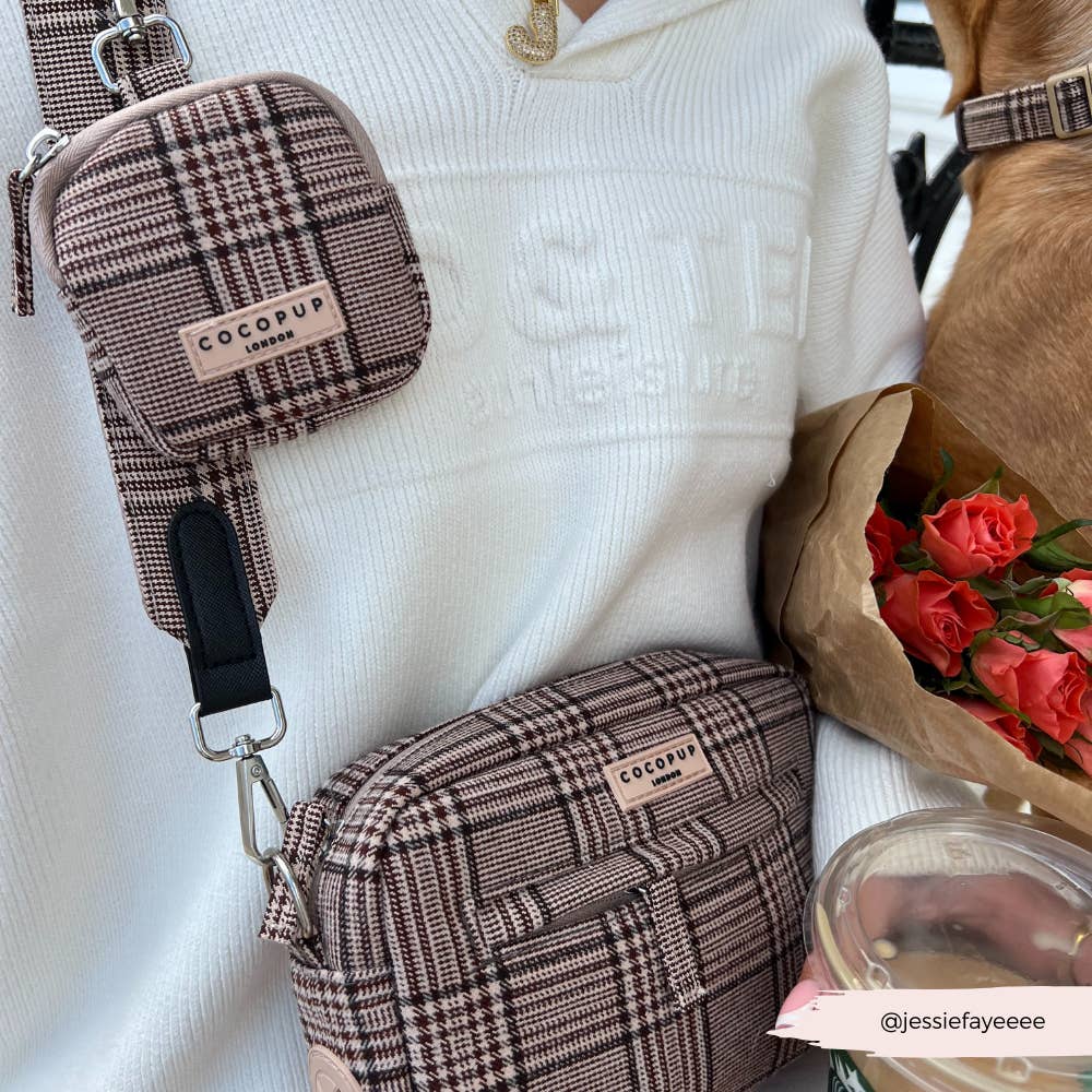 Pochette à friandises Pup Plaid – Cocopup