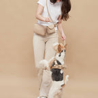 Sac banane de promenade pour chien Essentials – Pups & Bubs