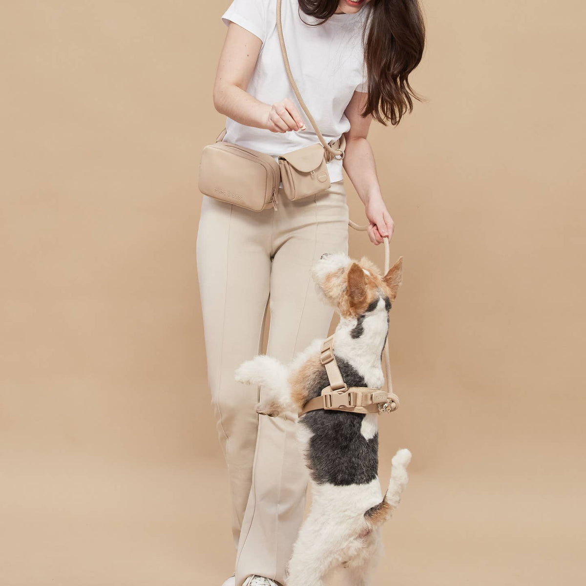 Sac banane de promenade pour chien Essentials – Pups & Bubs