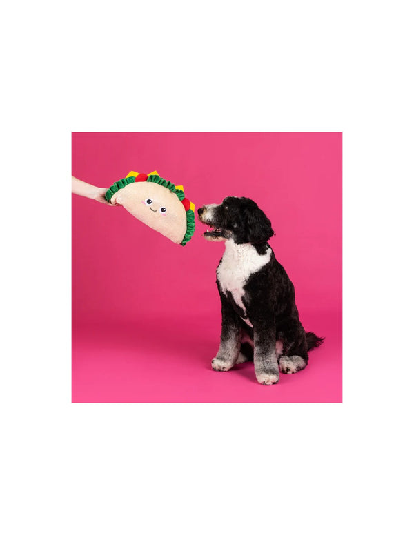 Peluche Géante pour Chien Fringe Studio « Fantas-Taco ! » – Grand Jouet Sonore