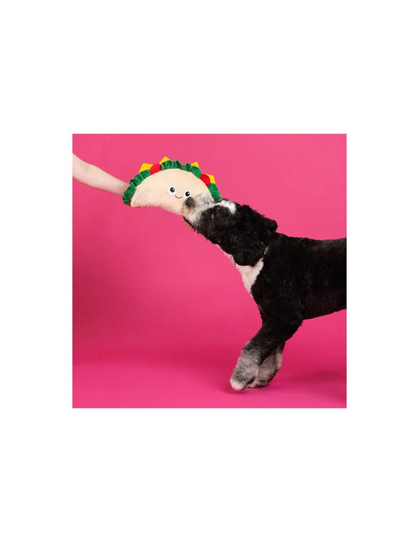 Peluche Géante pour Chien Fringe Studio « Fantas-Taco ! » – Grand Jouet Sonore