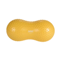 Ballon en forme de cacahuète jaune