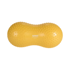 Ballon en forme de cacahuète jaune