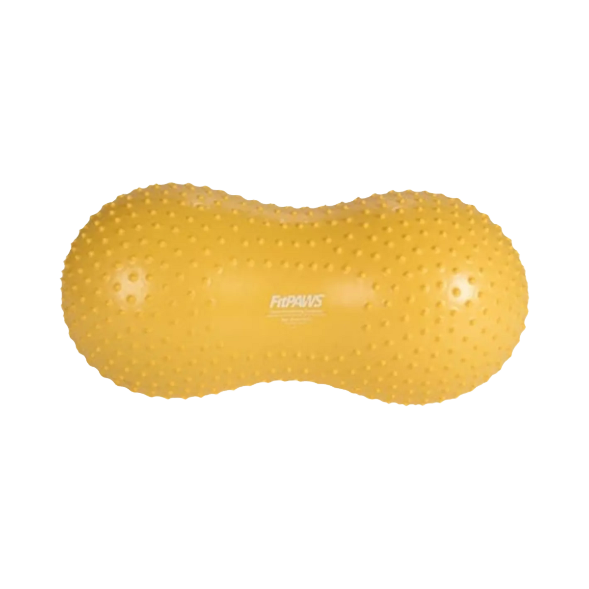 Ballon en forme de cacahuète jaune
