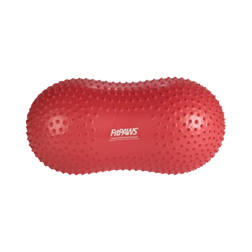 Ballon en forme de cacahuète rouge