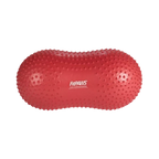 Ballon en forme de cacahuète rouge