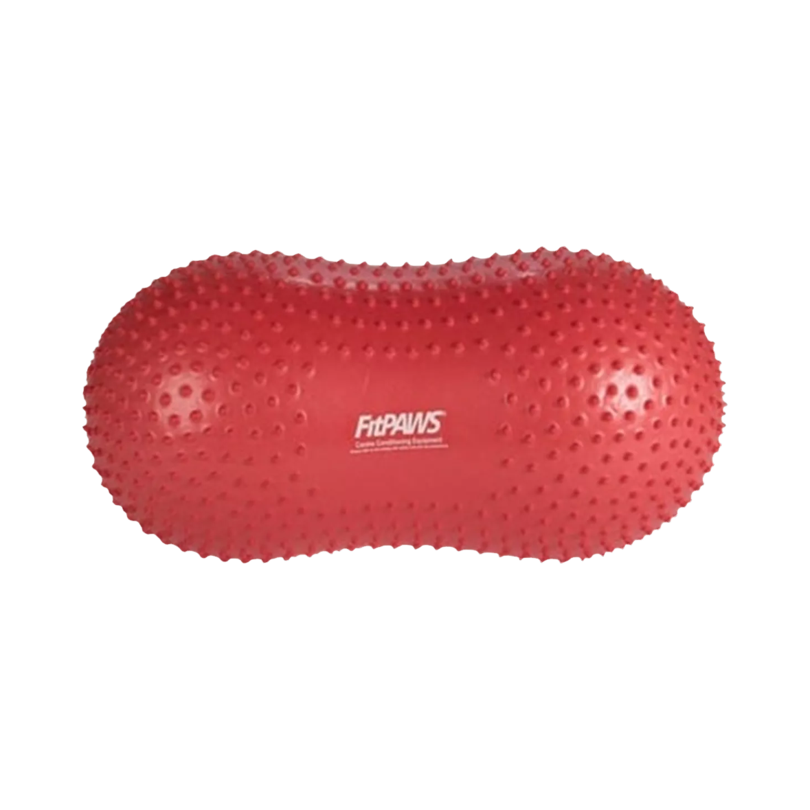 Ballon en forme de cacahuète rouge