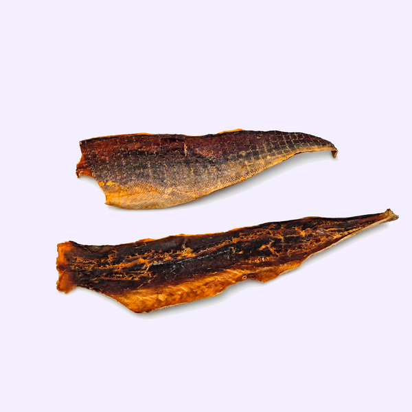 Filet de saumon séché pour chien – mastication naturelle