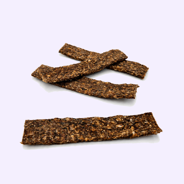 Lanières de thon séché pour chien – mastication naturelle