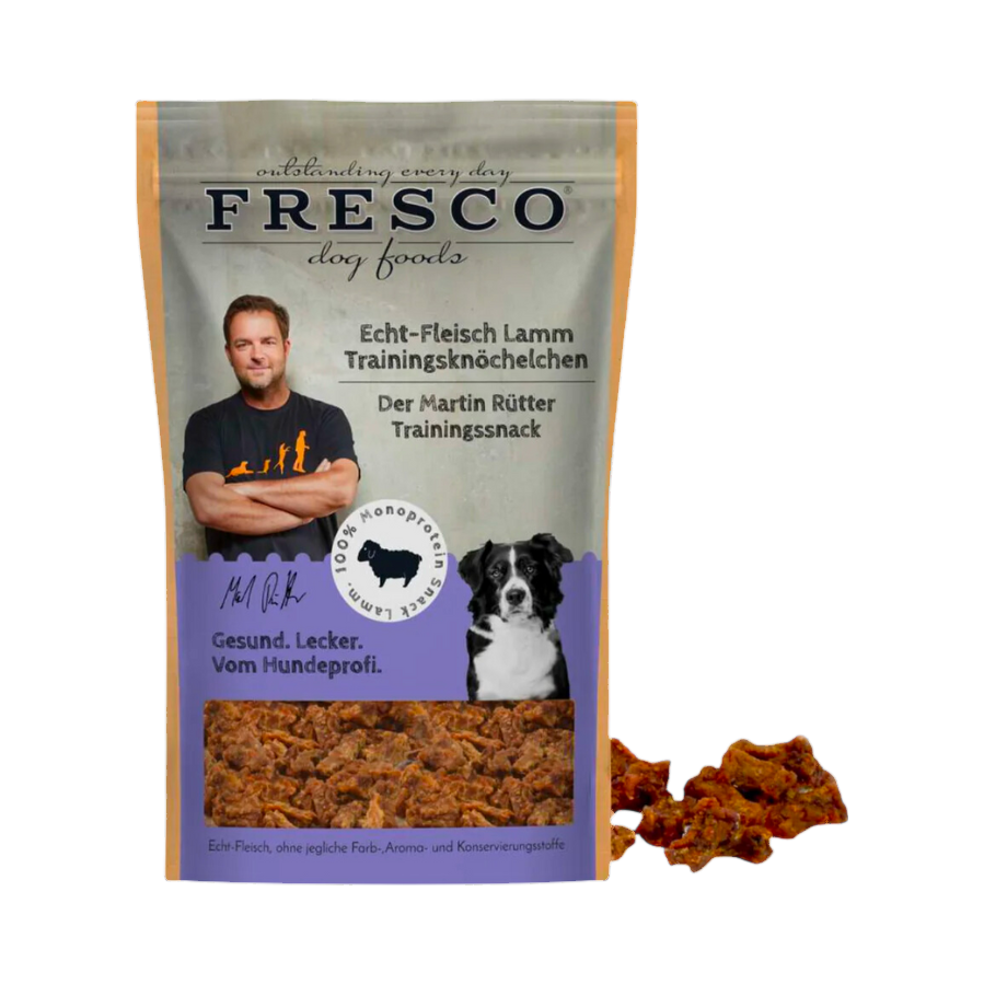 Sachet Fresco gris violet avec Martin Rütter